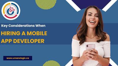 Hire Dedicated Mobile App Developer Edmonton